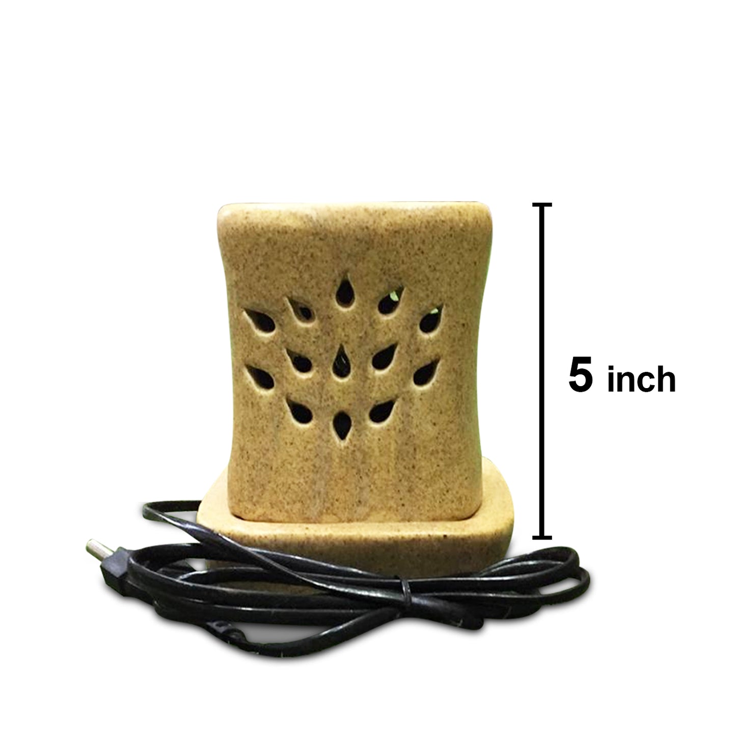 Electric Diffuser with Bulb Tree Shape ( 5 inch Size ) (Assorted Shape)
