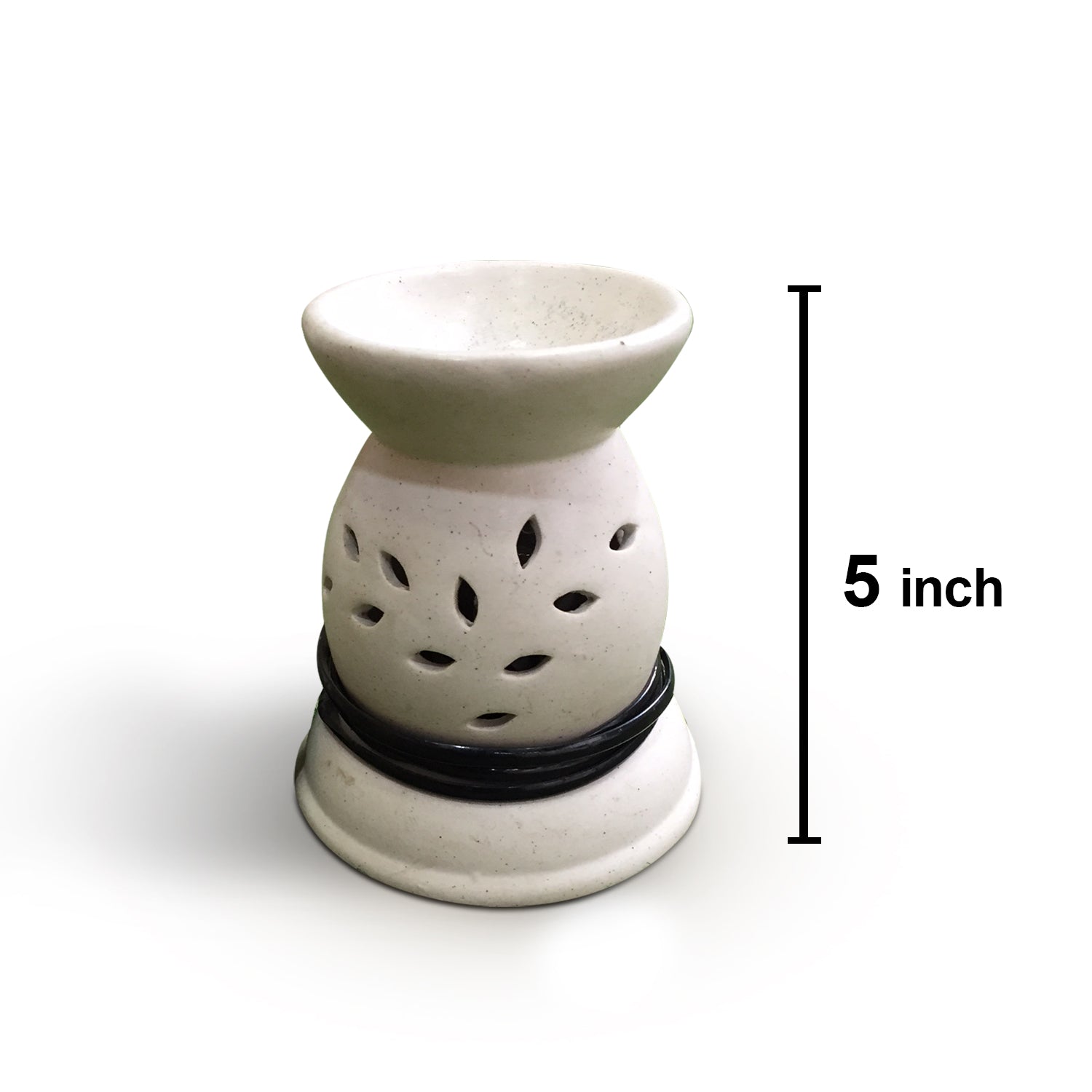 5 Inch Diffuser Electric Diffuser with Bulb ( 5 inch Size ) (Assorted Shape) – AuraDecor